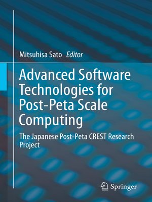 cover image of Advanced Software Technologies for Post-Peta Scale Computing